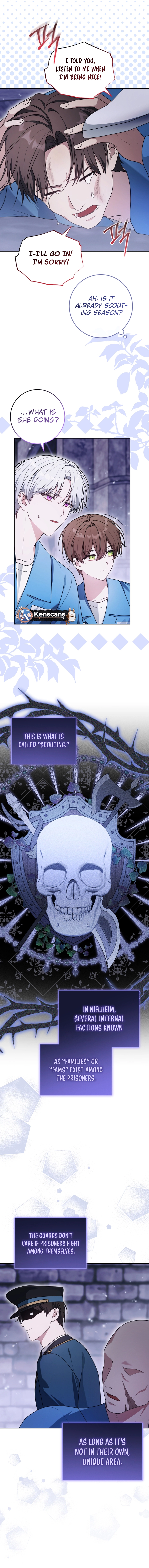 I Became a Dead Character in a Prison for Wastes Chapter 22 Page 4